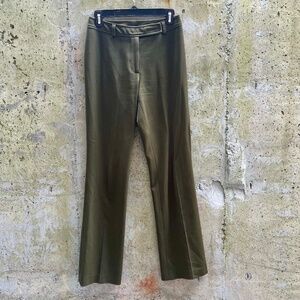 Aritzia Talula Babaton Agency Pants, Trousers, Olive Green - Size 4